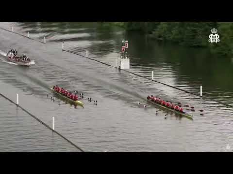 Harvard Men's Lightweight Rowing Henley 2025 - Final Win vs. Oxford Brookes
