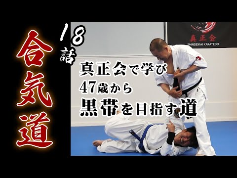 【黒帯への道・18話】達人から合気道を伝授【真正会空手】