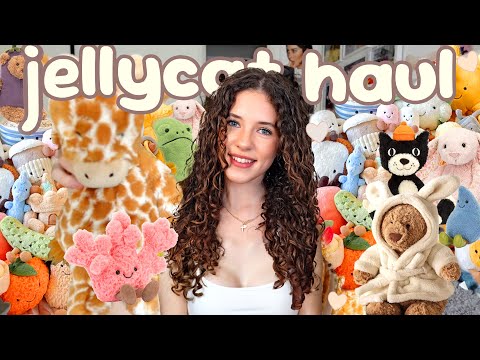 SHOPPING FOR RARE JELLYCATS + FULL JELLYCAT COLLECTION TOUR 🛍