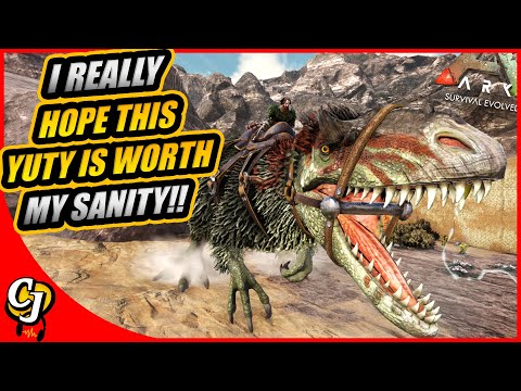 Most Frustrating YUTY TAMING Yet And Once Again More WYVERN EGGS!! || Ark Story Unmodded Ep 72!