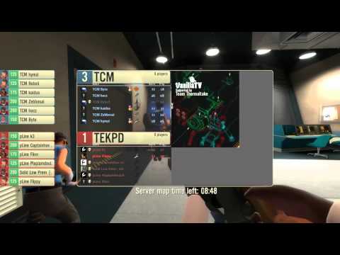 VanillaTV - TCM vs Punchline - ETF2L Season 12 Playoffs - Round 1 - Granary [Map1]