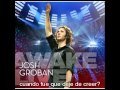 Josh groban My confession (subtitulada) 