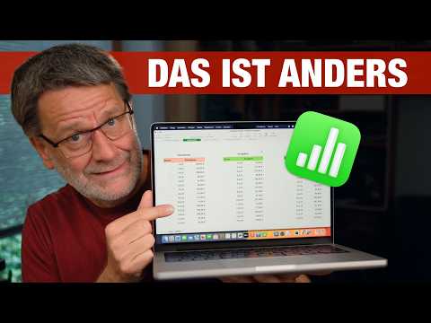 10 FAKTEN, die Du über Apple Numbers wissen musst (gerade, wenn Du von Excel kommst)