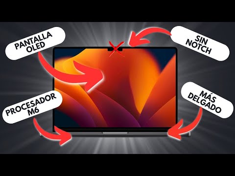 Apple prepara el rediseño del MacBook Pro para 2026: primeros detalles y novedades filtradas