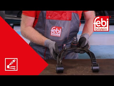[EN] Tesla Model 3 front suspension upper control arm replacement