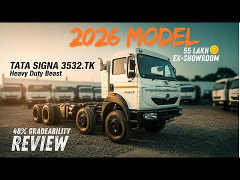 Tata Signa 3532.TK Kipper 2026: Testbericht – Preis, Spezifikationen & Leistung | Schwerlast-Kipp...