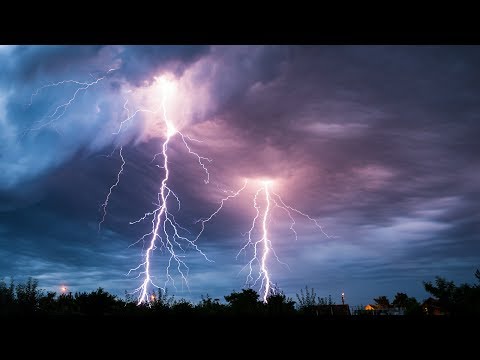 Niebezpieczne uderzenia piorunów