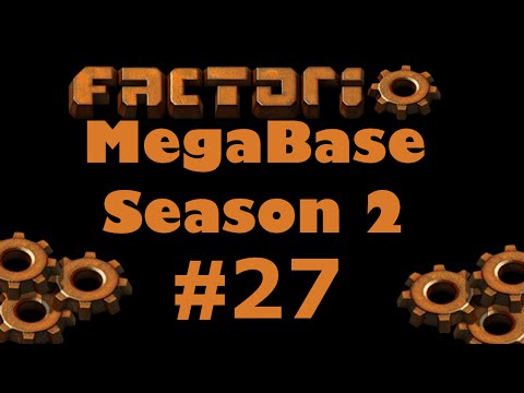 Factorio Megabase S02 E27 - Concrete