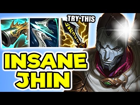HOW TO WIN EVERY GAME IN SEASON 11 AS JHIN (TRY THIS) - League of Legends (Season 11 Jhin Guide)