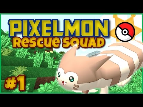 Minecraft Pixelmon 4.0.7 Rescue Squad ★ Episode 1 ►A NEW MISSION! ★ Pixelmon Roleplay
