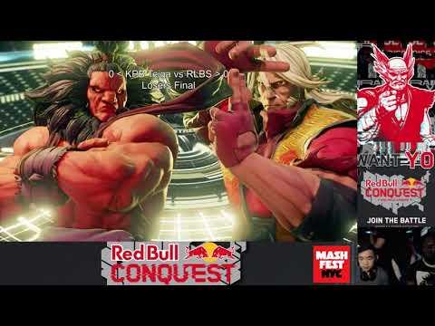 Mashfest Red Bull Conquest RISE Street Fighter V Tournament 06/19/18
