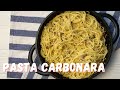 Pasta Carbonara Recipe With The Whatever Pan Italian Recipe Best Cookware