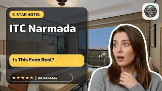 ITC Narmada, a Luxury Collection Hotel, Ahmedabad - Is This Even Real? | Ahmedab