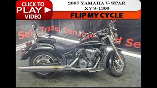 Video Thumbnail for 2007 Yamaha V Star 1300