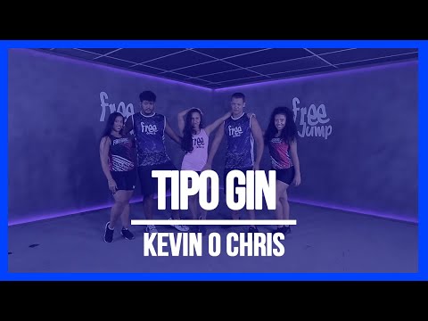 Tipo Gin - Kevin O Chris | Coreografia Free Dance | #boradançar