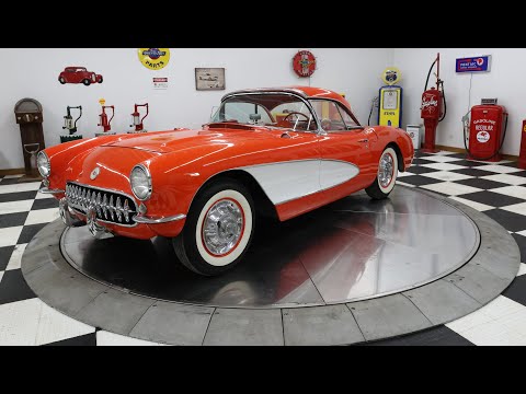 1957 Chevrolet Corvette (CC-1842322) for sale in Clarence, Iowa
