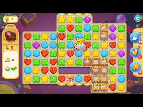 Matchington Mansion Level 6086 No Boosters