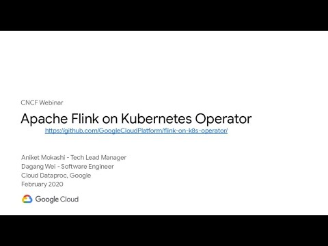 Webinar: Operating an Open Source Flink and Beam Runtime on Kubernetes