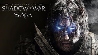 SHADOW OF WAR SAGA All Cutscenes (Shadow of Mordor, War and DLC&#39;S) Game Movie 1080p 60FPS