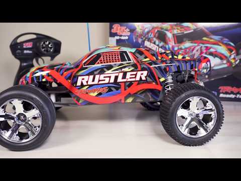 Traxxas Rustler XL-5 Hawaiian
