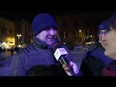 Capodanno a Bari. I buoni propositi della gente per il 2019