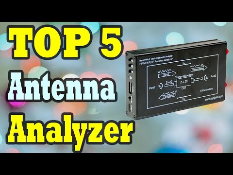 Top 5 Best Antenna Analyzer In 2021 | Antenna Analyzer Meter Tester