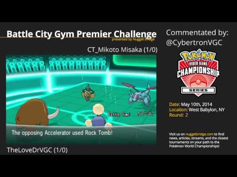 VGC '14 Battle City Gym Premier Challenge: Scott M. (TheLoveDrVGC) vs Angel M. (CT Mikoto Misaka)