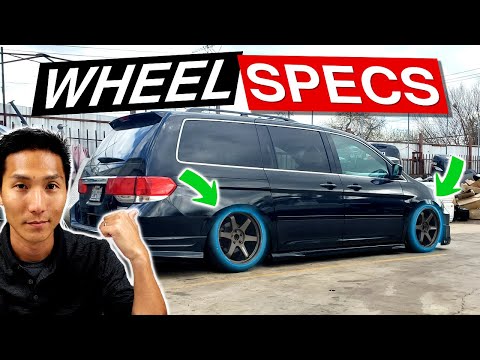 Honda Odyssey Bolt Pattern