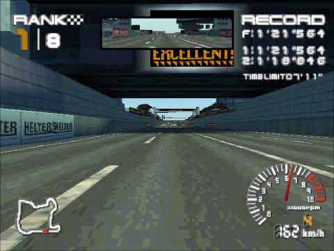 Ridge Racer Type 4 OST 1