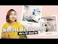 Small Bedroom Design Ideas // by Elle Uy