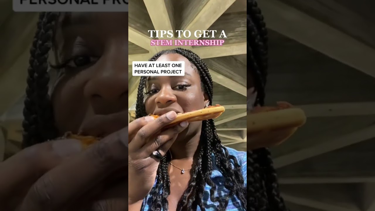 Tips to get a stem internship! ☘️(I've gotten 2) #stemstudent #womenintech #internships #collegelife