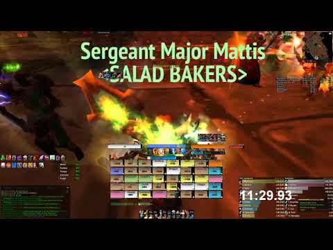 SALAD BAKERS - Worlds fastest BWL: 24min 16sec - MultiPOV with comms