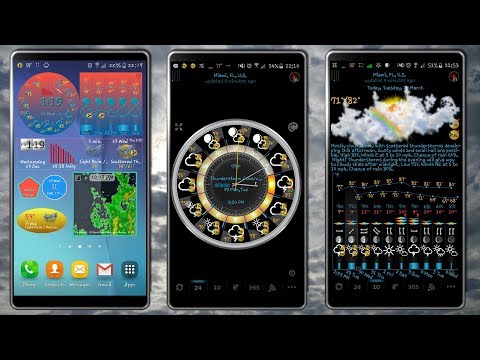 eWeather HD - weather, hurricanes, alerts, radar Video