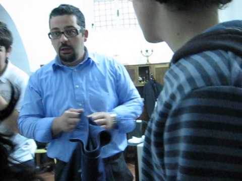 Backstage inedito "imprestame a mugliereta" maggio 2009