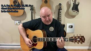 City of New Orleans - Medium 9 Chord Tune - Arlo Guthrie (cover/lesson)