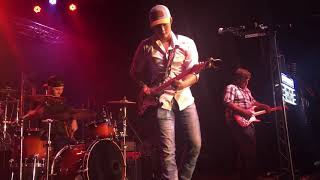 Laine Hardy performing “Hurricane”