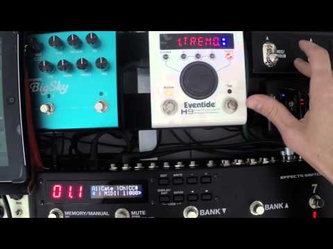 How to control MIDI expression with the BOSS ES8