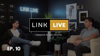 A Young Founder Chasing Valuations & Navigating Business Affairs For Jason Derulo| LINK LIVE EP. 10