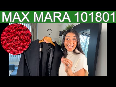 Casaco MaxMara MADAME também conhecido como 101801 | Roses Forever