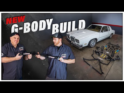 G-Body Build Series | 1978 Cutlass Suspension Upgrade | S1E1