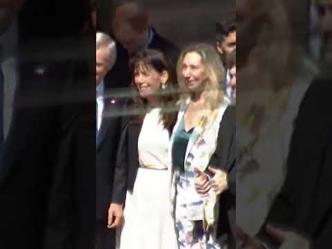 Se tomaron una foto antes de entrar: Kast y Milei llegan al Congreso para cambio de mando