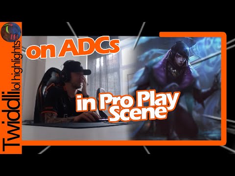 Rekkles - 200y Aphelios | on ADCs in pro play scene