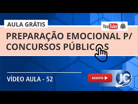 Aula Grátis Preparação Emocional - (videoaula 52)