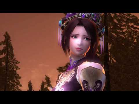 Dynasty Warriors 6 - Diao Chan All Cutscenes (High Quality)