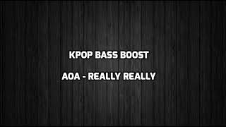 (HQ) AOA - REALLY REALLY Bass boost