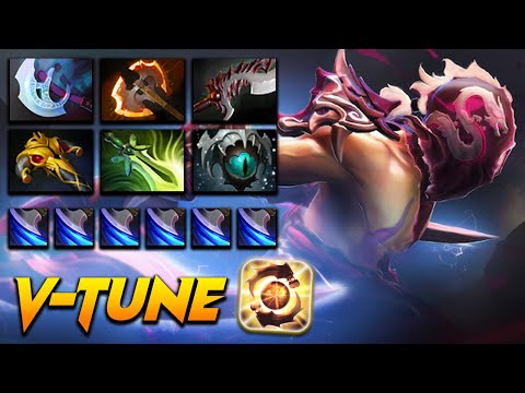 Na'Vi.V-Tune Anti-Mage - Dota 2 Pro Gameplay [Watch & Learn]