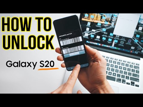 How To Unlock Samsung Galaxy S20 / S20+ / S20 Ultra (AT&T, T-mobile, etc)