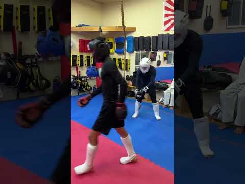 MMAスパーリング#武道塾 #空手 #総合格闘技