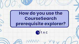 VTAC VCE Prerequisite Explorer