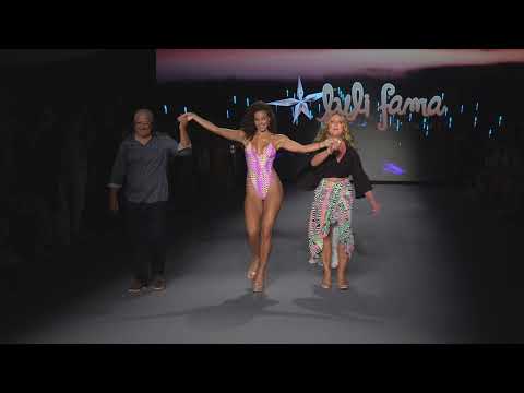 Luli Fama Swimwear Runway at Paraiso